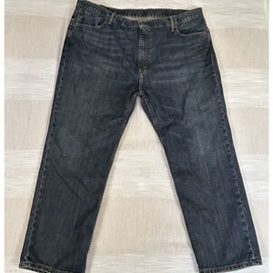 Levi's 559 Men's Sz 48x32 Relaxed Straight Blue Jeans Denim
